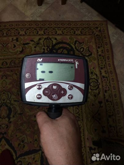 Металлоискатель minelab x terra 305