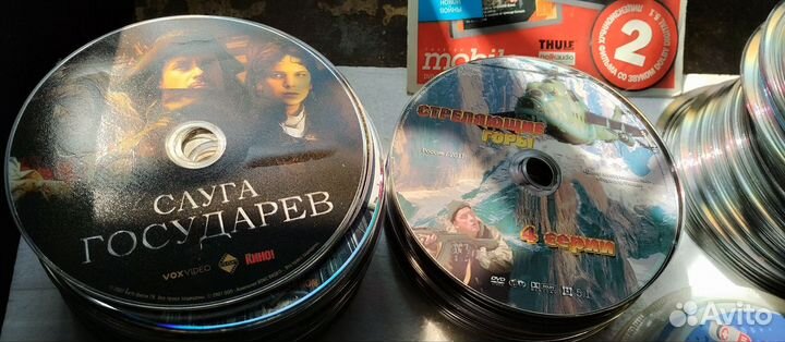 Фильмы на dvd российские боевики и не только