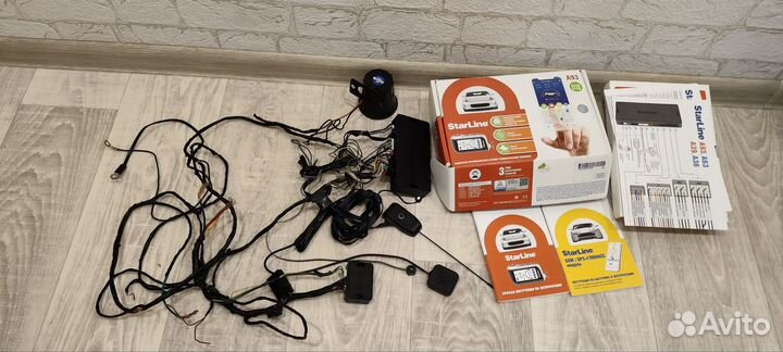 Сигнализация с автозапуском starline a93