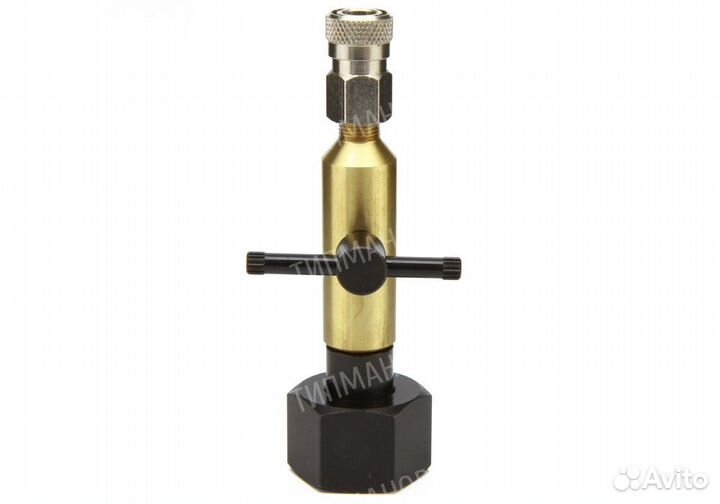 Заправочная станция для баллонов с резьбой 3/4