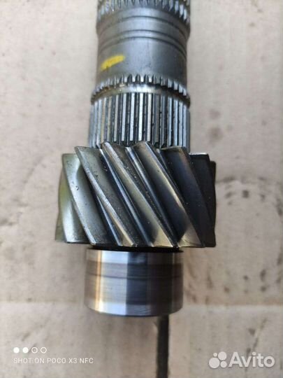 Вторичный вал Polo, Skoda Octavia A5, JHT LVN MAB