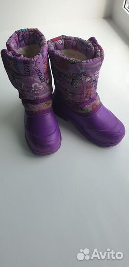Сапожки для девочки