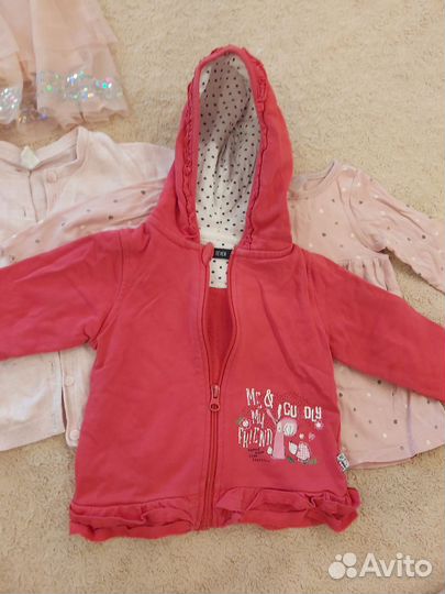 Одежда дев 80-104 next hm oldos acoola