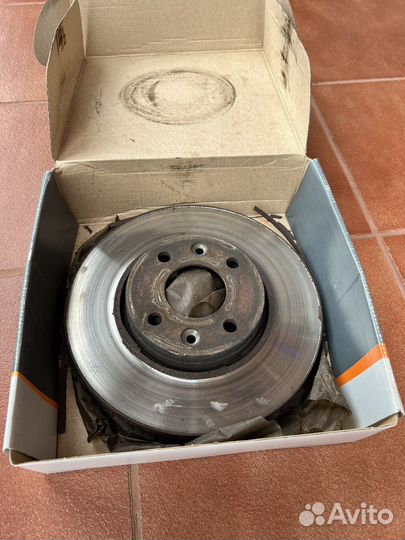 Передние тормозные диски LADA largus