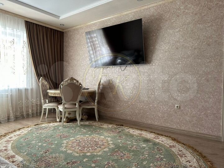 2-к. квартира, 78,8 м², 6/9 эт.