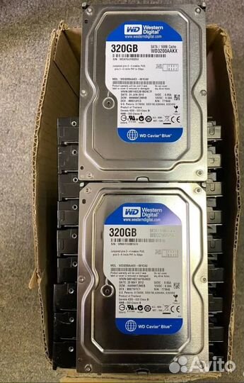 Жесткие диски HDD 320Gb SATA 3.5
