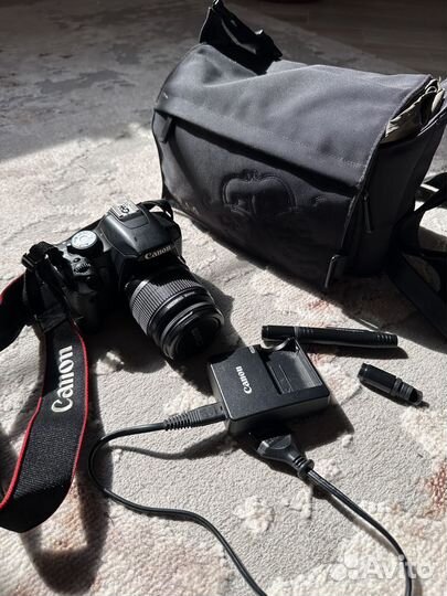 Фотоаппарат Canon 500D + Комплект