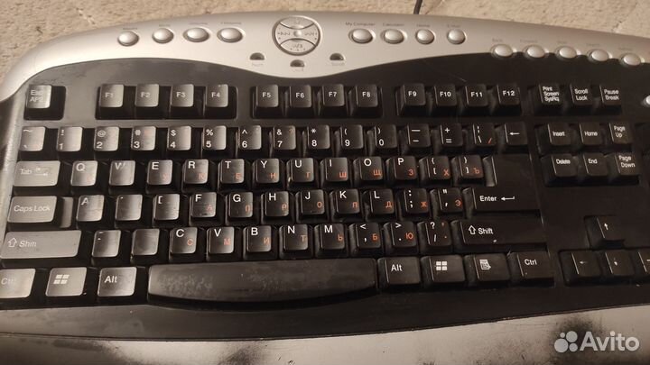 Клавиатура defender m balance km 1010