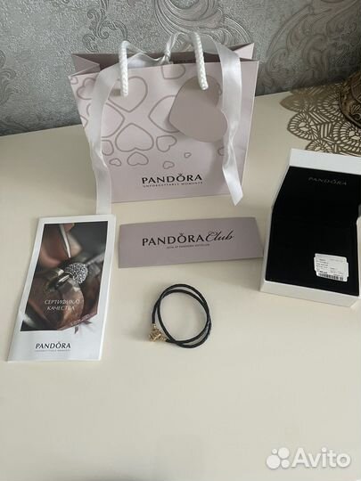 Новый браслет pandora оригинал