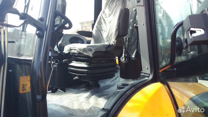 Экскаватор-погрузчик MST 542 S, 2024