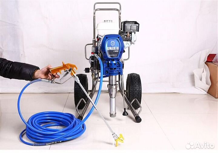 Аренда окрасочного аппарата, аренда краскопультов