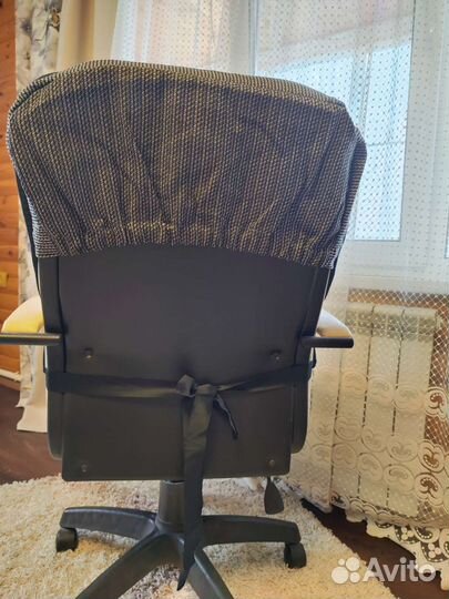 Чехол с подогревом на офисное кресло