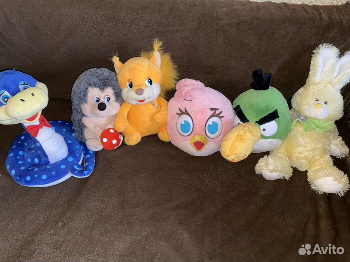 Мягкие игрушки