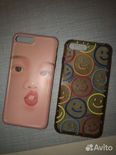 Чехлы на iPhone 8plus/7plus