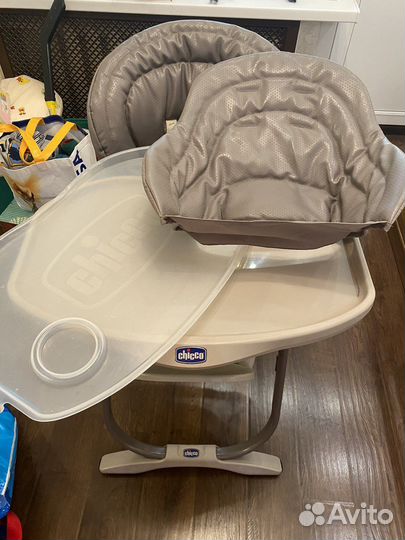 Стульчик для кормления chicco polly magic relax