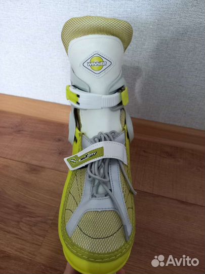 Роликовые коньки раздвижные