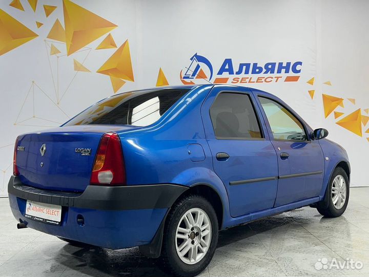 Renault Logan 1.6 МТ, 2006, 224 775 км