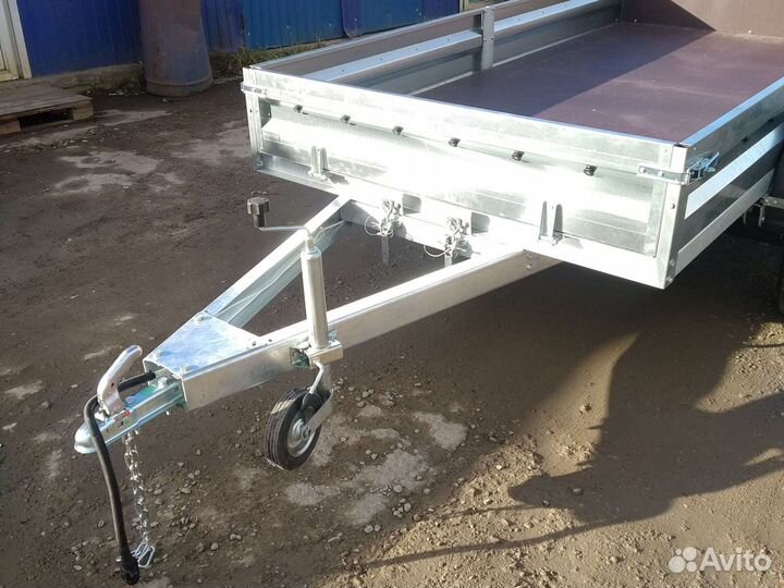 Прицеп легковой двухосный 3.01*1.5 от пфс