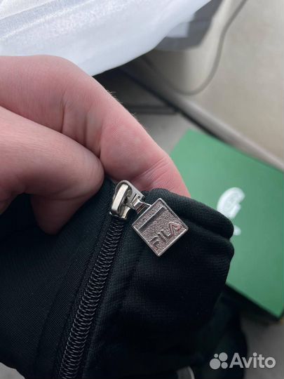 Редкая, Винтажная Олимпийка Fila Оригинал