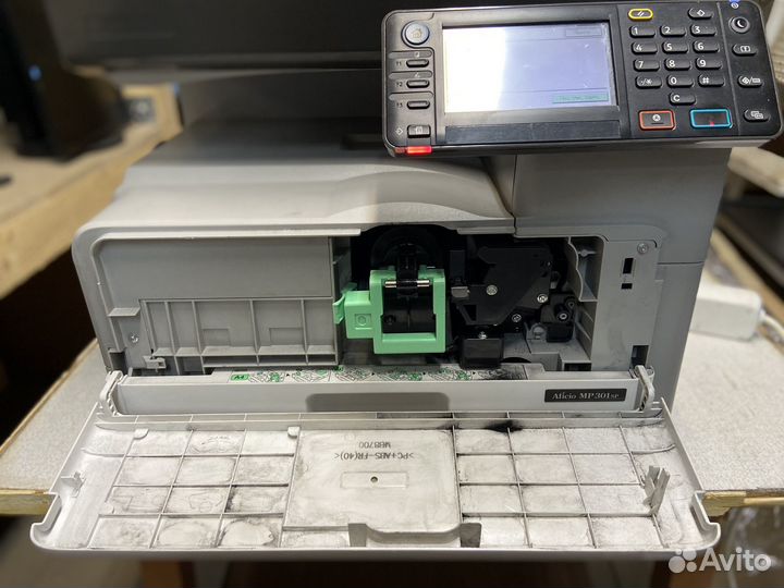 Мфу Ricoh 301sp всё работает