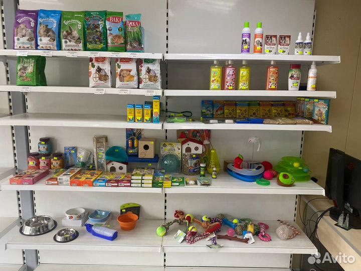 Корма,игрушки,аксессуары,намордники и т.д