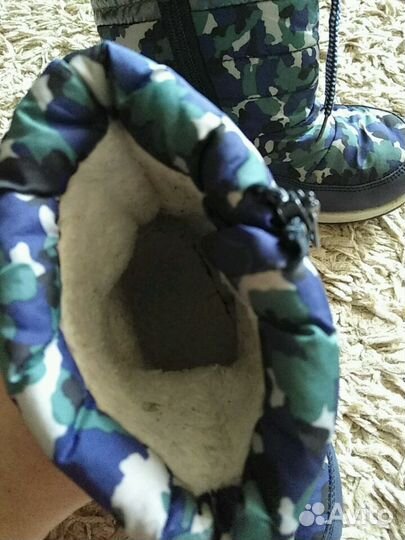 Сапоги зимние,размер 29