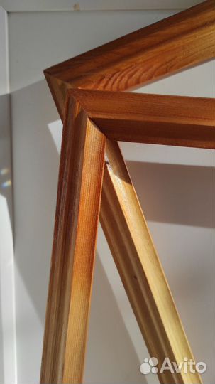 Деревянные рамки для картин