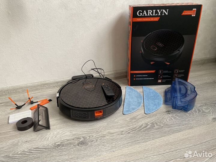 Робот-пылесос garlyn SR-400