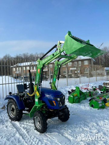 Мини-трактор XINGTAI 244, 2023