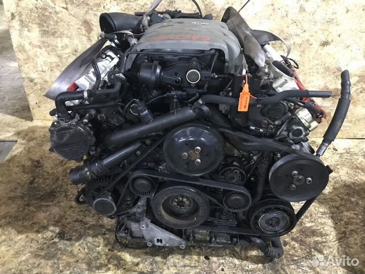 Двигатель Audi A4 AUK
