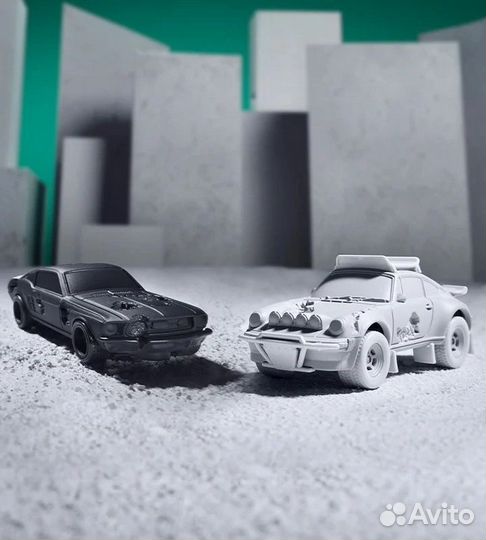 Hot Wheels X Daniel Arsham