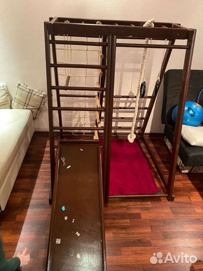 Детский шведский игровой комплекс