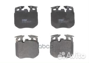 Колодки тормозные BMW 7 G11/G12 13- передние GD