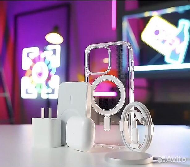 Набор аксессуаров 6в1 для Apple iPhone