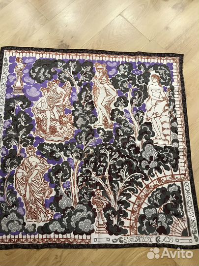 Винтаж платки 70-х