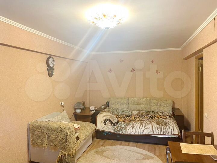 3-к. квартира, 56 м², 2/5 эт.