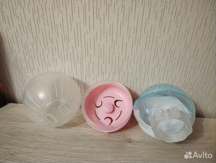 Колесо, шар прогулочный, домик, лабиринт