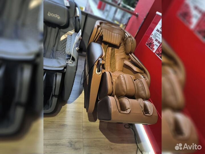 Массажное кресло новое