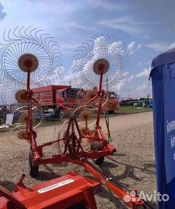 Грабли АЗАС ГВВ-6М, 2024