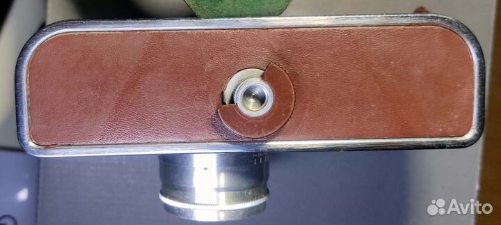 Пленочный фотоаппарат 