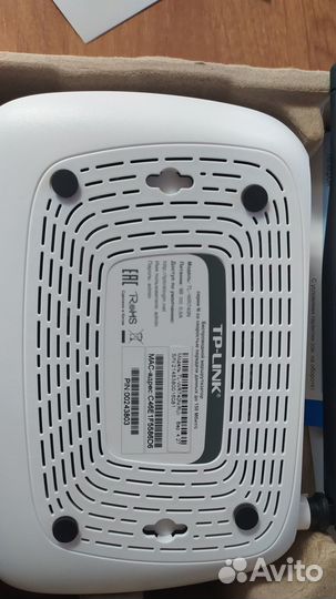 Wi-Fi роутер TP-link TL-WR740N