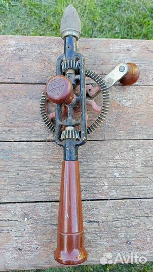 Дрель ручная времён СССР