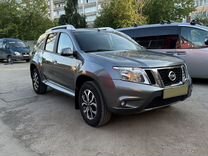 Nissan Terrano 2.0 AT, 2018, битый, 95 380 км, с пробегом, цена 930 000 руб.