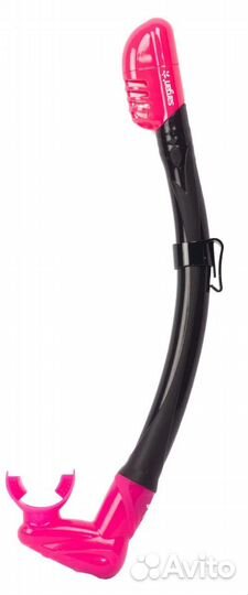 Трубка для снорклинга Агидель Black Pink