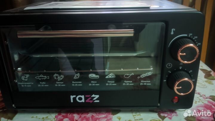 Мини- печь Razz reo-0309 9литров