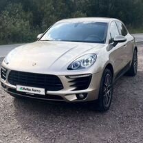 Porsche Macan S 3.0 AMT, 2015, 125 000 км, с пробегом, цена 2 600 000 руб.