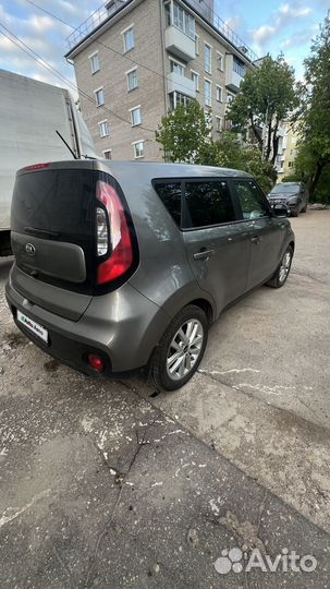 Kia Soul 1.6 AT, 2018, 140 000 км