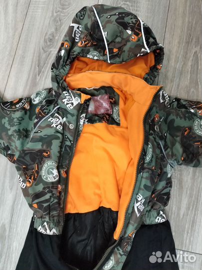 Зимний комбинезон 98