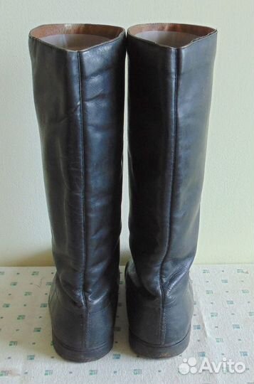 Сапоги хромовые утепленные Р38, вс СССР