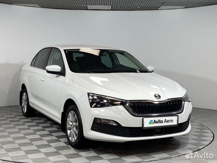 Skoda Rapid 1.6 AT, 2021, 94 802 км